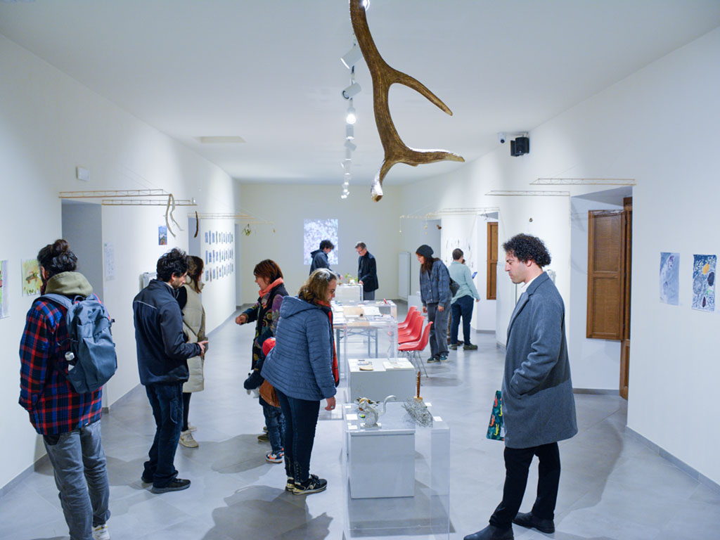 exhibition view